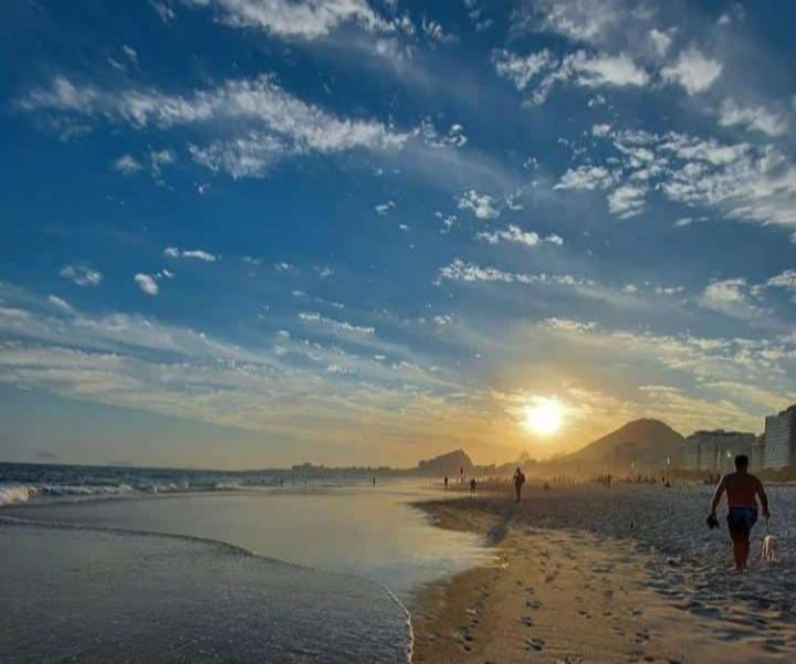 Apartament Aconchegante Do Leme Rio de Janeiro Zewnętrze zdjęcie