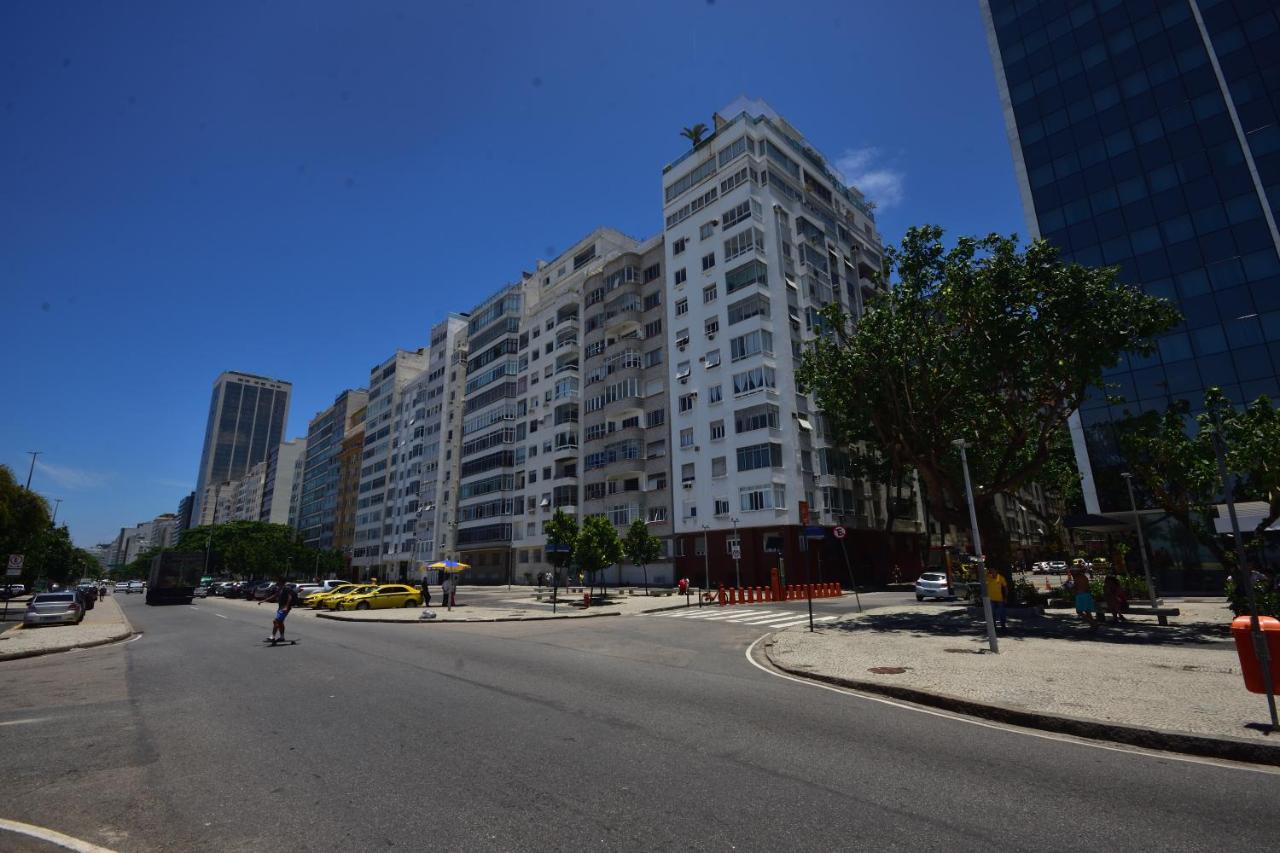 Apartament Aconchegante Do Leme Rio de Janeiro Zewnętrze zdjęcie