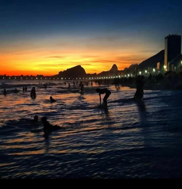 Apartament Aconchegante Do Leme Rio de Janeiro Zewnętrze zdjęcie